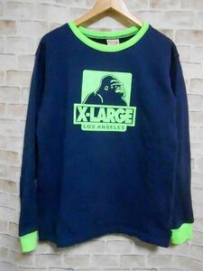 ★SALE★【X-LARGE エクストララージ】 スウェットsizeM