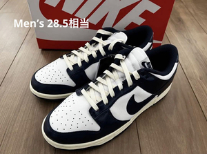 NIKE DUNK LOW ミッドナイトネイビー Ws29 ナイキ　ダンク