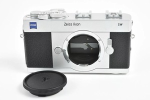 ★極美品★ZEISS IKON ツァイスイコン SW ボディ シルバー レンジファインダーカメラ 希少品♪/r78