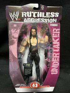 JAKKS：WWE RUTHLESS AGGRESSION SERIES 43 アンダーテイカー（未開封品）