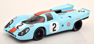 セール　CMR 1/18 Porsche 917K #2 Winner 24h Daytona 1970 Gulf　ポルシェ