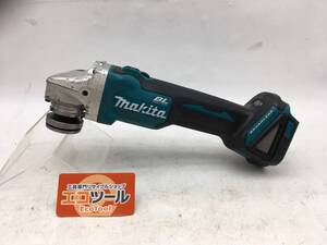 【領収書発行可】☆Makita/マキタ 125mm18v充電式ディスクグラインダ GA504DZN 本体のみ [IT4WHOP1MHQ4]