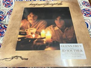 Glenn Frey/JD Souther★新品未開封LP/EU180G重量盤「Longbranch/Pennywhistle」