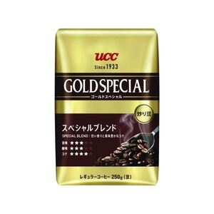 【新品】〔まとめ〕 UCC GOLD SPECIAL 豆 スペシャルブレンド250g 〔×2セット〕