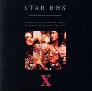 STAR BOX/X JAPAN