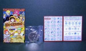 【新品!!】 ワンピース ベリーコレクション 1 コイン 13 ニコ・ロビン キャラクター ロビン メダル ゲーム 2002年 ONE PIECE バンダイ