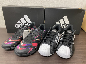 7934-01★新品 未使用★26.5cm/adidas アディダス/Pro Model 2G Low/CLIMACOOL VENTO/スニーカー/FX4980/FZ1728★