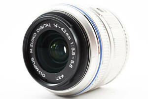 ■ジャンク品■ OLYMPUS オリンパス M.ZUIKO DIGITAL 14-42mm F3.5-5.6 2166021 D13　