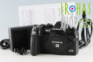 Olympus OM-D E-M1 Mark III Mirrorless Digital Camera *Shutter Count:4346 #56551E2