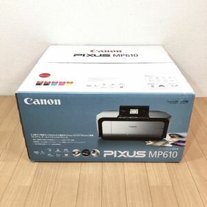 【未開封】 CANON PIXUS MP610 インクジェットプリンタ キャノン 複合機