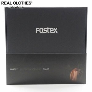 【未開封】FOSTEX/フォステクス T60RP セミオープンRPダイナミック型 リスニング用 ヘッドホン ヘッドフォン /080