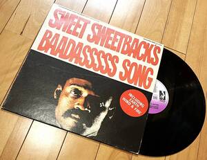 輸入盤 Melvin Van Peebles / Sweet Sweetback