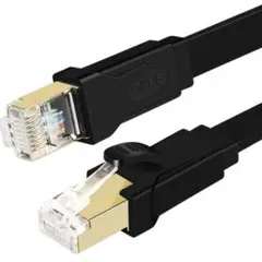 CAT 8 LANケーブル RJ45コネクタ ギガビット 1M