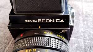 即決・良品・ZENZA BRONICA SQ ZENZANON-S 50mm 1:3.5 