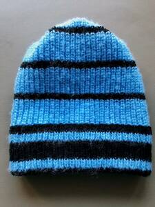暖かい手編み帽子