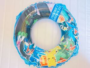 ⑨ポケモン 浮き輪60cm 空気ビニール 空ビ うきわ ピカチュウ ポケットモンスター inflatable Pokemon PoolToys SwimRing Pikachu