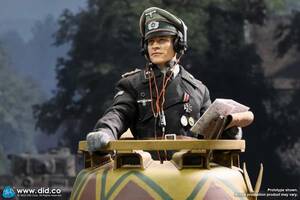 DID 1/6 WW2 ドイツ軍 パンツァーコマンダー 戦車長 イェーガー 未開封新品 D80160 検） SS DAMTOYS Facepoolfigure AlertLine EASY&SIMPLE