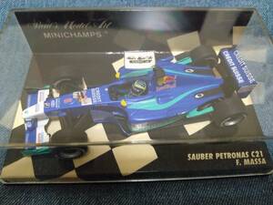 1/43 MINICHAMPS 2002年ザウバーペトロナスC21#8 F・マッサ