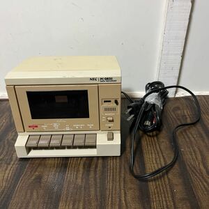 データレコーダー NEC PC-DR311 ジャンク品