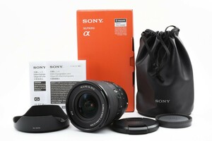 ★美品★SONY FE PZ 16-35mm F4 G SELP1635G 広角パワーズームレンズ　箱付き　　　　B88