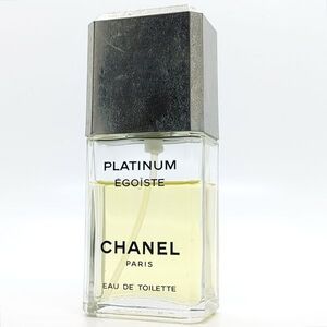 CHANEL シャネル エゴイスト プラチナム EDT 50ml ☆残量たっぷり　送料450円