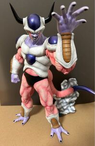 一番くじ ドラゴンボール BATTLE ON PLANET NAMEK D賞 フリーザ 第二形態 改造品 リペイント MASTERLISE フィギュア ばっ！！！！