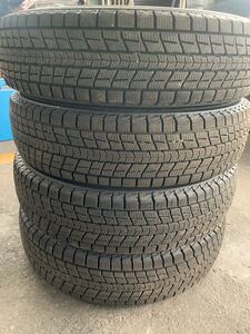  冬タイヤ ダンロップwinter max 175/80R16 21年式