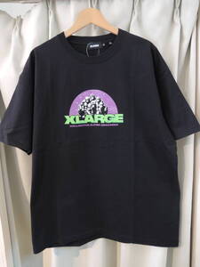 X-LARGE エクストララージ XLARGE COLLECTIVE SUPER ORGANISM S/S TEE XLサイズ 猿の惑星 黒 2024 最新人気品 送料\230~　