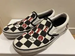 vivienne westwood vans バンズ　スリッポン