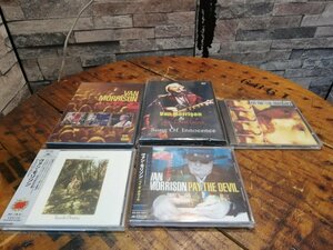 ■CD 5000円以上で送料無料！VAN　MORRISON　ヴァンモリソン　ブリティッシュロック・国内盤を含むCD＆DVDセット　1412