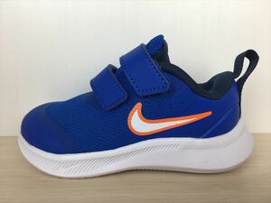 NIKE（ナイキ） STAR RUNNER 3 TDV（スターランナー3TDV） DA2778-403 スニーカー 靴 ベビーシューズ 15,0cm 新品 (1383)