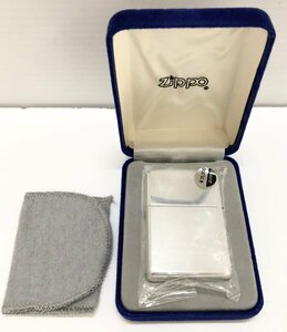 【rmm】極美品 STERLING スターリング シルバー 2000 Zippo ジッポー 保存袋 ケース付き 中古品 保管品