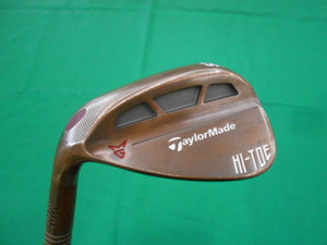 2827Ａ★中古★テーラーメイド★MILLED GRIND HI-TOE★５２度★KBS HI-REV 2.0★