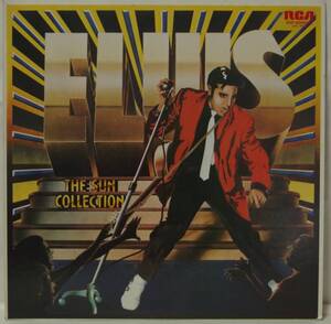 中古LPレコード簡易洗浄済み：ELVIS PRESLEY(エルヴィス・プレスリー) /THE ELVIS PRESLEY SUN COLLECTION(サン コレクション) (国内盤)