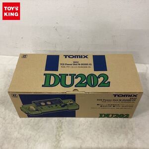 1円〜 TOMIX Nゲージ 5512 TCS パワーユニット N-DU202-CL