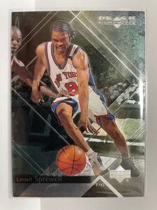 NBAカード　ラトレル・スプリーウェル　LATRELL SPREWELL BLACK DIAMOND UPPER DECK 2000 【ニックス時代】