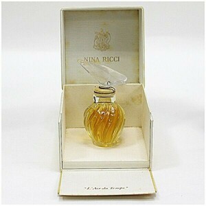 46409 ニナリッチ 香水 未開栓 レールデュタン パルファム ラリックボトル 15ml 中古 NINA RICCI