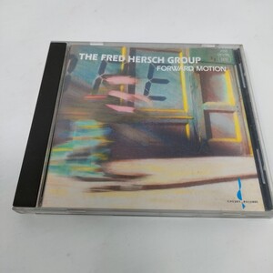 即決　送料込み　フレッド・ハーシュ・グループ　Fred Hersch Group　Forward Motion　CD