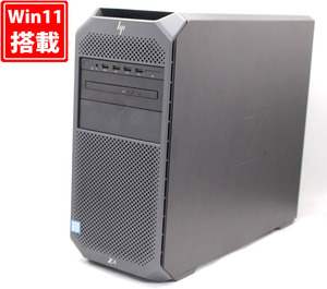 ゲーミングPC 中古美品 HP Workstation Z4 G4 /8コア Xeon W-2145 /メモリ-64GB NVMe 512GB-SSD + 2TB-HDD NVIDIA Quadro P4000 管:1433h