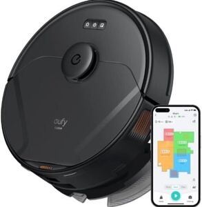 【送料無料】Eufy Clean X8 Pro T2266513 ブラック Anker ロボット掃除機　新品　完全未使用品　アンカー　吸引