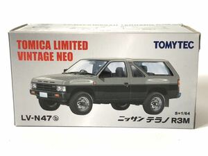 未展示 トミカ リミテッド ビンテージ ネオ TOMICA LIMITED VINTAGE NEO ニッサン テラノ R3M LV-N47 b TOMYTEC