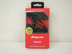 Snap-on　スナップオン　Bluetooth　HEADSET　イヤホンマイク