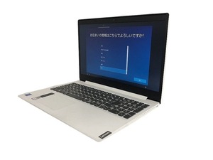 Lenovo ideapad L3 15IML05 Celeron 5205U メモリ4GB HDD500GB ノートPC OS再インストール済 現状品 直接お渡し歓迎 AMK595380相