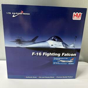 未使用　HOBBY MASTER F-16 Fighting Falcon 1/72 エアーパワーシリーズ　general Dynamics F-16A sn 75-0745 HA3810 飛行機模型　