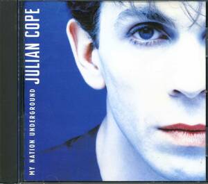 Julian COPE★My Nation Underground [ジュリアン コープ,ティアドロップ エクスプローズ,TEARDROP EXPLODES]