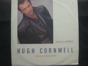 HUGH CORNWELL / ONE IN A MILLION ◆X492NO◆12インチ