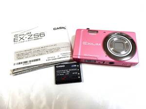 CASIO EXILIM EX-ZS6 動作確認済　