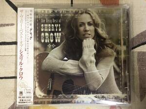 ★非売品CD　SHERYL CROW／シェリルクロウ「VERY BEST」 見本盤 　promo only japan mint sample rea