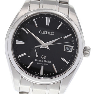 セイコー SEIKO SBGA003/9R65-0AA0 グランドセイコー パワーリザーブ スプリングドライブ メンズ 箱・保証書付き_822863