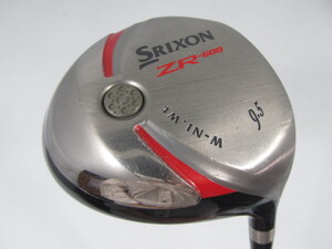 即決 お買い得品！中古 スリクソン(SRIXON) ZR-600 ドライバー 1W SRIXON SV-3010J 9.5 S